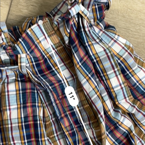 J. Crew paperbag tie waist plaid pants - Picture 5 of 7